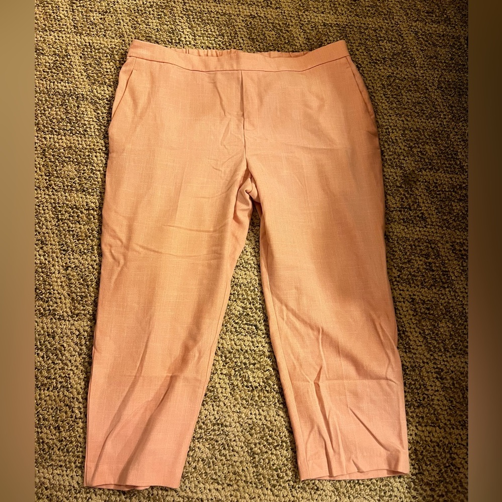 Old Navy blush trousers